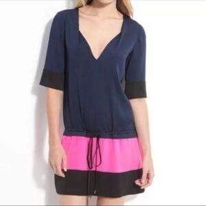 Diane von Furstenberg silk koemi dress mini